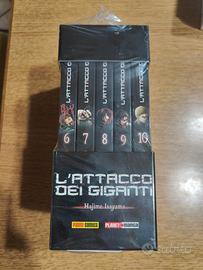 Attacco dei giganti secondo cofanetto