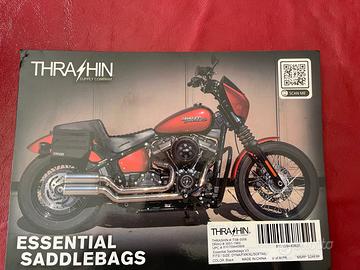 borsa nylon x harley modelli softail