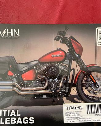 borsa nylon x harley modelli softail