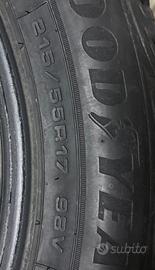 4 pneumatici invernali 215/55R17- 98V