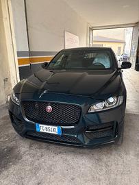 Jaguar F-Pace 2.0 D 180 CV AWD aut. R-Sport