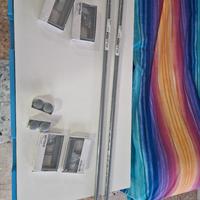 Bastoni per tende, con staffe e terminali IKEA