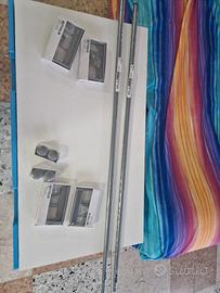 Bastoni per tende, con staffe e terminali IKEA