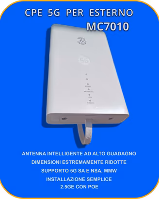 ZTE MC7010- Router 5G da esterno: SIGILLATO!