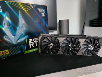 Scheda Video RTX 3070 Ti Zotac Trinity OC