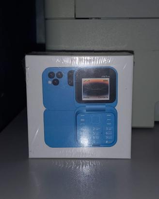 Cellulare i16 Pro – Display 1,77”, Dual SIM Black