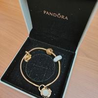 Pandora bracciale placcato oro 14k