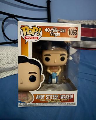 Funko Pop Andy Stitzer (Waxed) N.1063