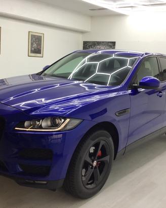 Jaguar F-Pace 2.0 D 180 CV AWD aut. Prestige