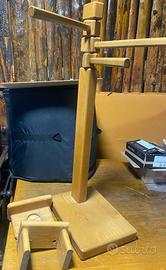 set bagno vintage porta salviette ed altro