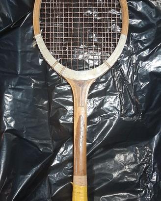 Racchetta da tennis vintage