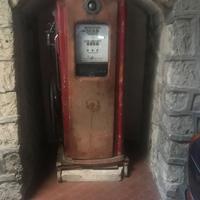 Pompa benzina anni 50