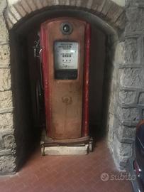 Pompa benzina anni 50