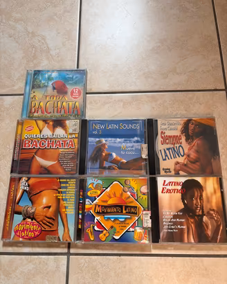 Cd di musica latinoamericana