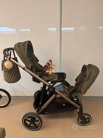 Passeggino gemellare Cybex Gazzelle S