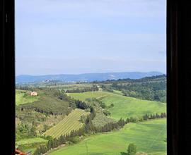 Appartamento in centro storico, vista panoramica