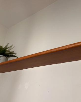 Mensola in legno 120 cm
