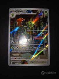 Carte Pokemon SCOVILLAIN 202/198 Ita Rara Full Art