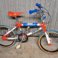 BMX nuova+ pieghevole tipo Graziella restaurate 