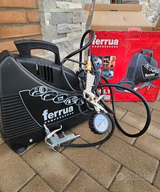 Compressore elettrico compatto. 