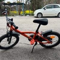 Bicicletta bambino/a taglia 16
