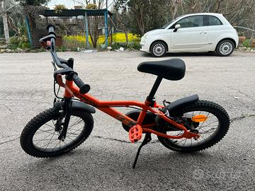 Bicicletta bambino/a taglia 16