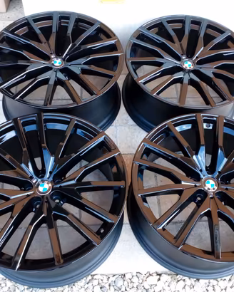 CERCHI 22 ORIGINALI BMW COD:2266