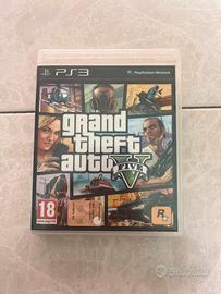 Grand Theft Auto V (GTA 5) per PlayStation 3.