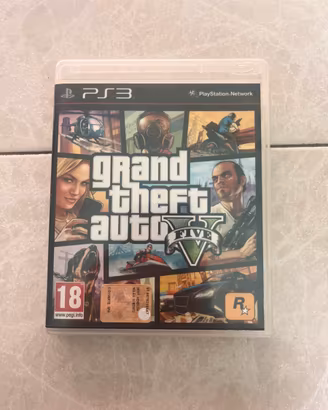 Grand Theft Auto V (GTA 5) per PlayStation 3.