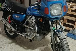 Honda cx 500 del 1984