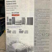 Lettore Home Teatre DT 100 Panasonic