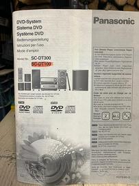 Lettore Home Teatre DT 100 Panasonic