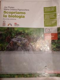 Scopriamo la biologia ISBN 9788808920256