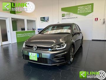 VOLKSWAGEN Golf 7.5 1.6 tdi 115 cv R-Line FULL O