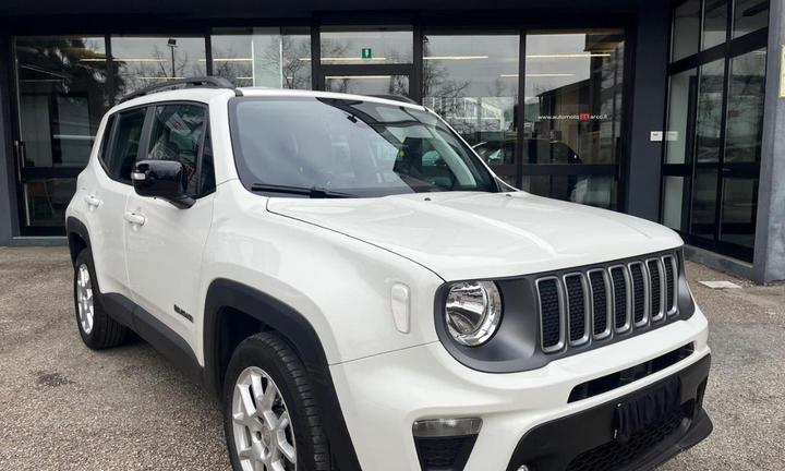 JEEP Renegade 1.5 Turbo T4 MHEV Limited AUTO "IV