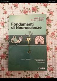 Libro Neuroscienze