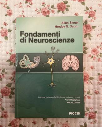 Libro Neuroscienze