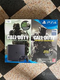 Playstation 4 + giochi (1 TB)