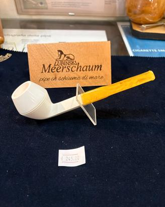 Pipa in schiuma Meerschaum 