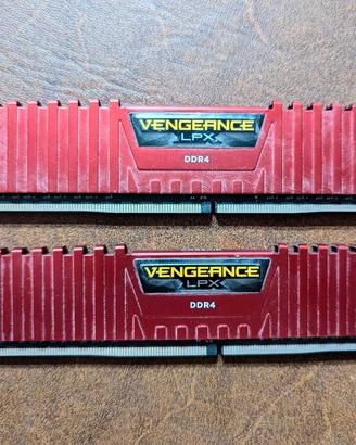 RAM Corsair Vengeance LPX DDR4 16Gb