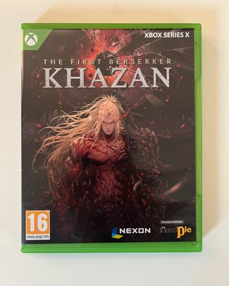 First Berserker Khazan Xbox