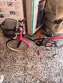Bicicletta bambina nuova