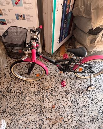 Bicicletta bambina nuova