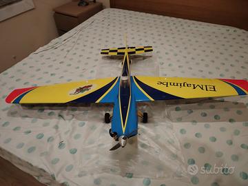 Shoestring motore Novarossi Rex Plus 21- 7 Travasi