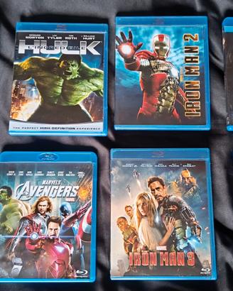 Collezione film Marvel