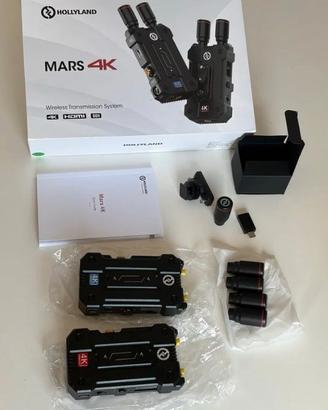 Hollyland Mars 4K Wireless Transmitter quasi nuovo