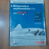2. Matematica multimediale blu con tutor