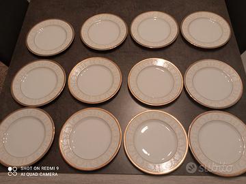 piatti in ceramica set da 12