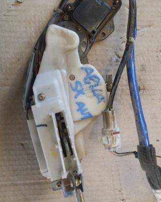 SERRATURA ANTERIORE SINISTRA OPEL Agila 1° Serie