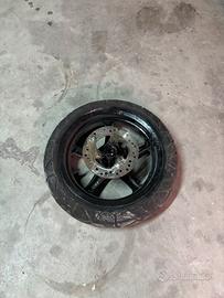 Ruota completa anteriore